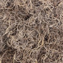 Produkt Mech dekoracyjny suszony mech leśny naturalny brązowy dekoracja naturalna 300g