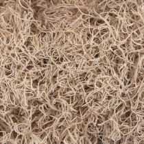 Produkt Mech dekoracyjny suszony mech leśny bielony dekoracja naturalna 300g