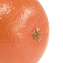 Produkt Dekoracyjny pomarańczowy sztuczny owoc Pomarańczowy dekoracyjny owoc Ø8,5cm W8,5cm