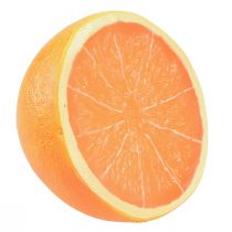 Produkt Ozdobne pomarańcze sztuczne owoce w kawałkach 5–7cm 10 szt