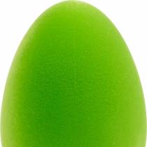 Produkt Jajko wielkanocne flokowane W25cm Kolorowe jajka Dekoracja wielkanocna