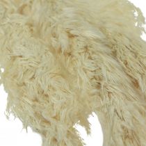 Produkt Dekoracyjna trawa pampasowa kremowa sucha trawa bielona 95cm 3szt