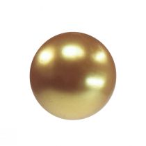 Produkt Koraliki dekoracyjne złote Ø8mm 250 szt