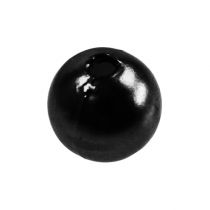 Produkt Koraliki dekoracyjne Ø8mm czarne 250szt