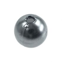 Produkt Koraliki dekoracyjne Ø8mm srebrne 250szt