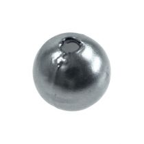 Produkt Koraliki ozdobne Ø8mm srebrne 250 szt