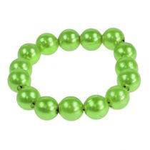 Produkt Koraliki dekoracyjne zielone jabłko Ø8mm 250 szt