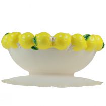 Produkt Miska dekoracyjna cytrynowa miska na owoce ceramiczna Ø30cm