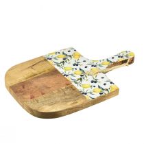 Produkt Dekoracyjna deska do krojenia do zawieszenia letniego drewna mango 38,5×23cm