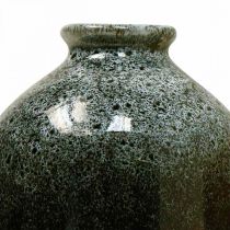 Wazony dekoracyjne, wazony ceramiczne komplet okrągły wys.9,5cm Ø8cm 3szt