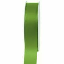 Produkt Wstążka prezentowa i dekoracyjna zielona 25mm 50m