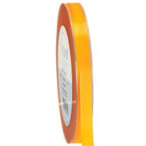Produkt Wstążka dekoracyjna wstążka prezentowa pomarańczowa wstążka krawędziowa 8mm 50m