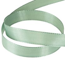 Produkt Wstążka dekoracyjna tafta wstążka prezentowa zielona szałwiowa 15mm 50m