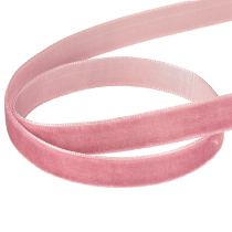 Produkt Wstążka dekoracyjna aksamitna jasnofioletowa 10mm 20m
