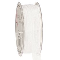 Produkt Świąteczna wstążka dekoracyjna do ozdabiania prezentów i projektów rękodzielniczych, szerokość 1,5 cm, długość 20 m