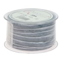 Produkt Wstążka dekoracyjna wstążka aksamitna wstążka prezentowa aksamitna szara 10mm 20m