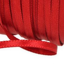 Produkt Wstążka prezentowa i dekoracyjna 3mm x 50m jasnoczerwona