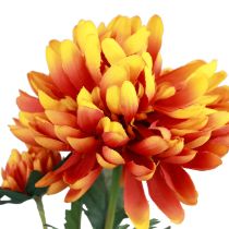 Produkt Dekoracja ze sztucznych kwiatów dalie sztuczne kwiaty pomarańczowe 62cm