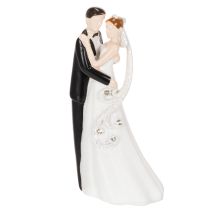 Produkt Figurka dekoracyjna pary młodej, 10,5 cm