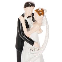 Produkt Figurka dekoracyjna pary młodej, 10,5 cm