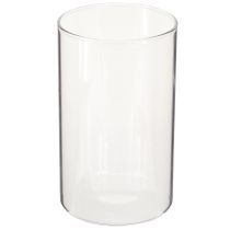 Produkt Szkło dekoracyjne, dekoracja stołu, wazon na kwiaty bezbarwny Ø9cm H15cm