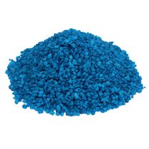 Granulat dekoracyjny granatowy 2mm - 3mm 2kg