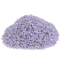 Granulat deco liliowy 2mm - 3mm 2kg
