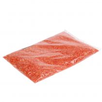 Produkt Granulat dekoracyjny pomarańczowe kamienie dekoracyjne 2mm - 3mm 2kg