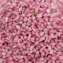 Produkt Granulat dekoracyjny różowe kamienie dekoracyjne 2mm - 3mm 2kg