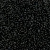 Granulat dekoracyjny czarny 2mm - 3mm 2kg