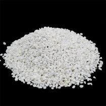 Granulat dekoracyjny biały 2mm - 3mm 2kg