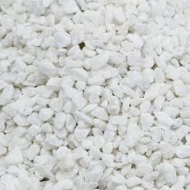 Granulat dekoracyjny biały 2mm - 3mm 2kg
