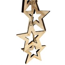 Produkt Ozdobny wieszak na choinkę gwiazda 50cm naturalny 1 szt