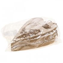 Produkt Deco wieszak drewno deco serce motyl deco 13,5x20cm 6szt