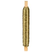 Produkt Dekoracyjny drut emaliowany do owijania drutu złoty 0,50 mm 50 m 100 g
