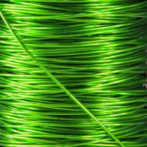 Produkt Drut emaliowany dekoracyjny Ø0,30mm 30g 50m zielone jabłko