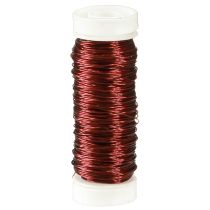 Produkt Dekoracyjny drut emaliowany Ø0.30mm 30g/50m bordowy