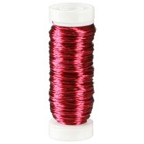 Produkt Drut dekoracyjny emaliowany Ø0,30mm 30g/50m różowy