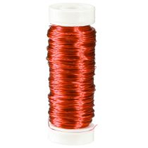 Produkt Drut dekoracyjny Ø0,30mm 30g/50m czerwony