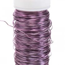 Drut dekoracyjny Ø0,30mm 30g/50m lawenda