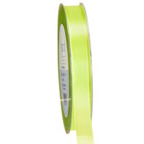 Produkt Wstążka dekoracyjna wstążka prezentowa limonkowo-zielona 15mm 50m