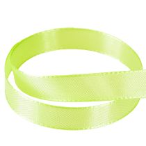 Produkt Wstążka dekoracyjna wstążka prezentowa limonkowo-zielona 15mm 50m