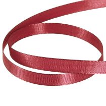 Produkt Wstążka dekoracyjna wąska tafta Bordeaux 10mm 50m
