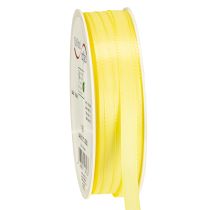 Produkt Wstążka dekoracyjna tafta wstążka prezentowa jasnożółta 10mm 50m