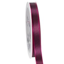 Produkt Wąska wstążka prezentowa z tafty do kreatywnych dekoracji, szerokość 15 mm, długość 50 m