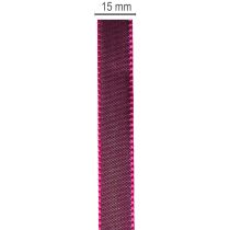 Produkt Wąska wstążka prezentowa z tafty do kreatywnych dekoracji, szerokość 15 mm, długość 50 m