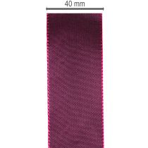 Produkt Wstążka taftowa do prezentów świątecznych 40mm 50m