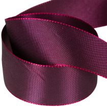 Produkt Wstążka taftowa do prezentów świątecznych 40mm 50m