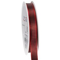 Produkt Wstążka prezentowa, świąteczna wstążka z tafty do rękodzieła, szerokość 15 mm, długość 50 m