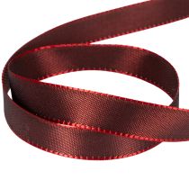 Produkt Wstążka prezentowa, świąteczna wstążka z tafty do rękodzieła, szerokość 15 mm, długość 50 m